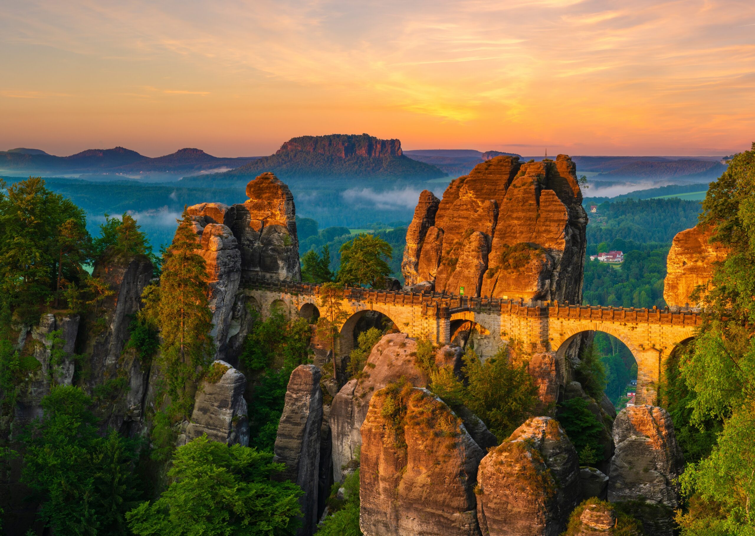 Bastei bridge